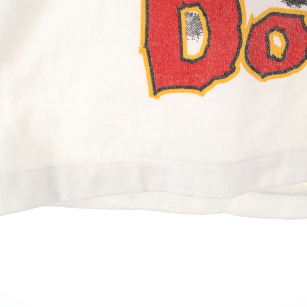 VINTAGE(ヴィンテージ) 90s SNOOP DOGG DOGGYSTYLE スヌープドッグ ドギースタイル 半袖Tシャツ カットソー ホワイト