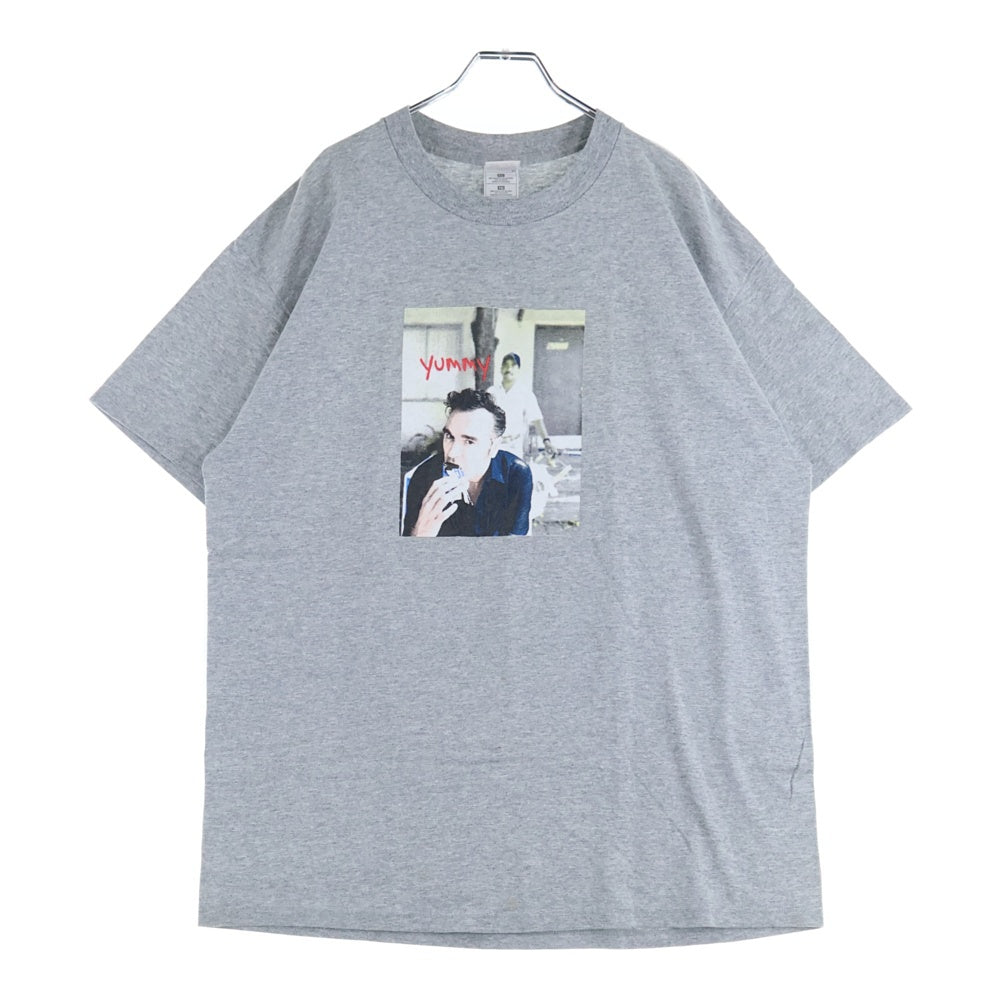 VINTAGE(ヴィンテージ) 00s MORRISSEY YUMMY 2002 モリッシー ヤミー 半袖Tシャツ カットソー グレー