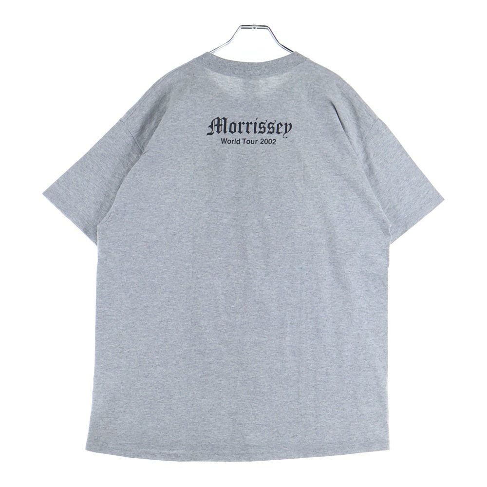 VINTAGE(ヴィンテージ) 00s MORRISSEY YUMMY 2002 モリッシー ヤミー 半袖Tシャツ カットソー グレー