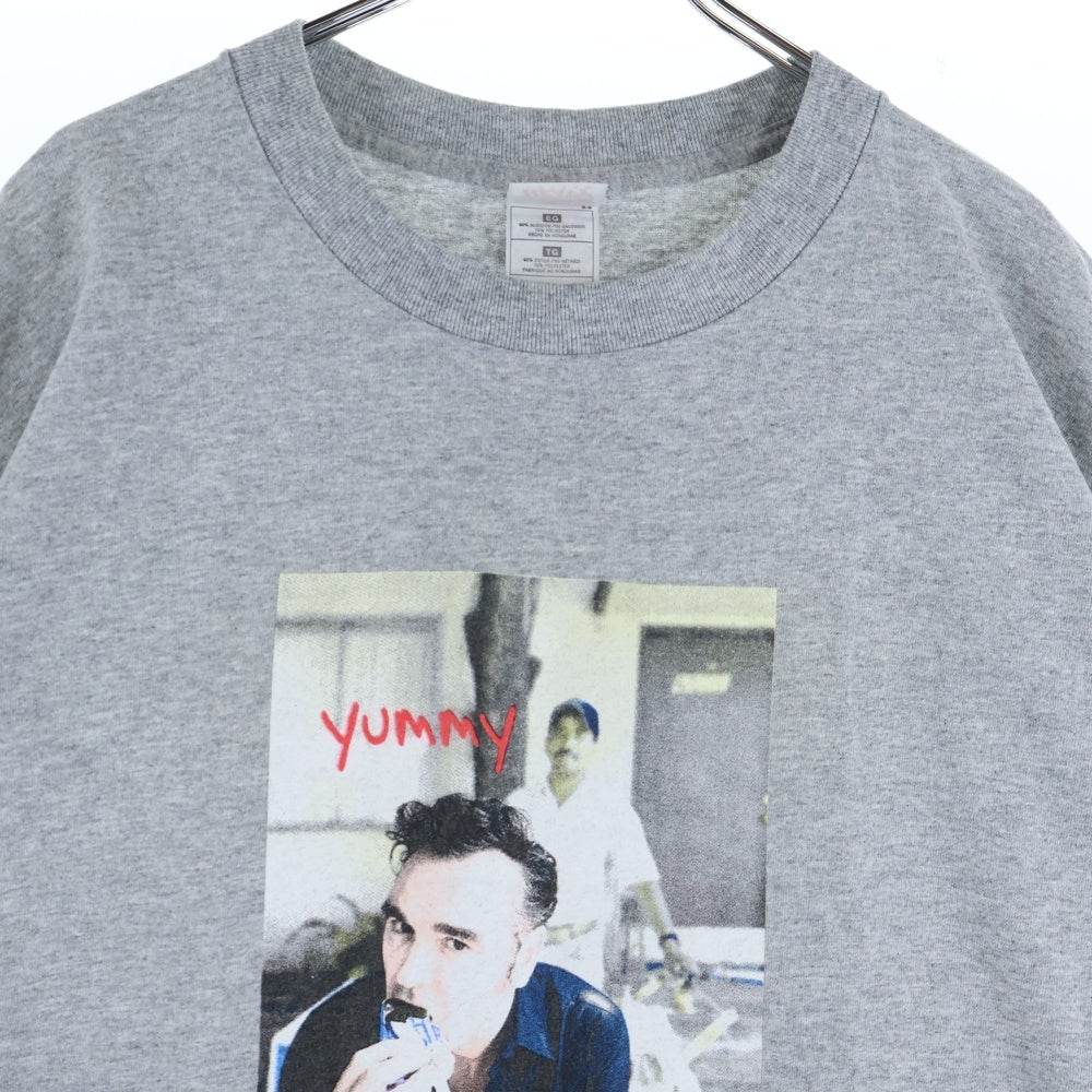 VINTAGE(ヴィンテージ) 00s MORRISSEY YUMMY 2002 モリッシー ヤミー 半袖Tシャツ カットソー グレー