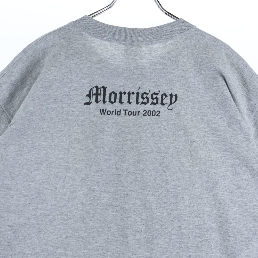 VINTAGE(ヴィンテージ) 00s MORRISSEY YUMMY 2002 モリッシー ヤミー 半袖Tシャツ カットソー グレー