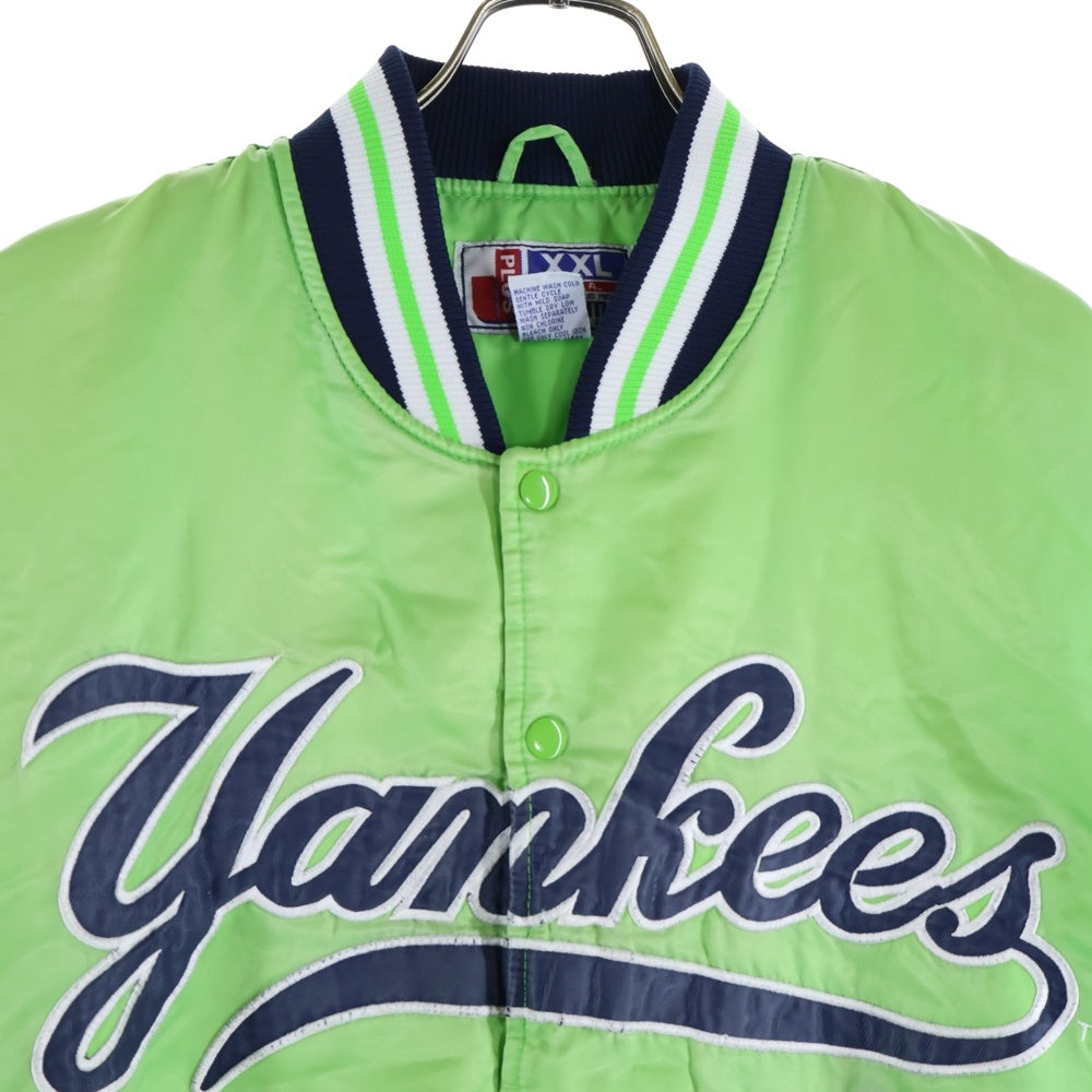 VINTAGE(ヴィンテージ) YANKEES STUDIUM BOMBER JACKET MLB ヤンキース ベースボール スタジャン ジャケット