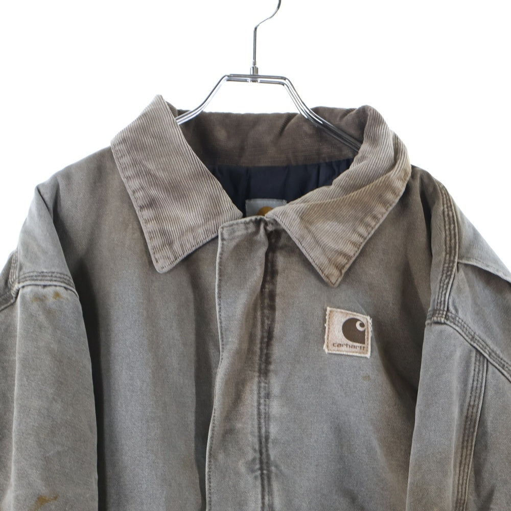 CARHARTT(カーハート) TRADITIONAL JACKET トラディショナルジャケット ブラウン J22CHT