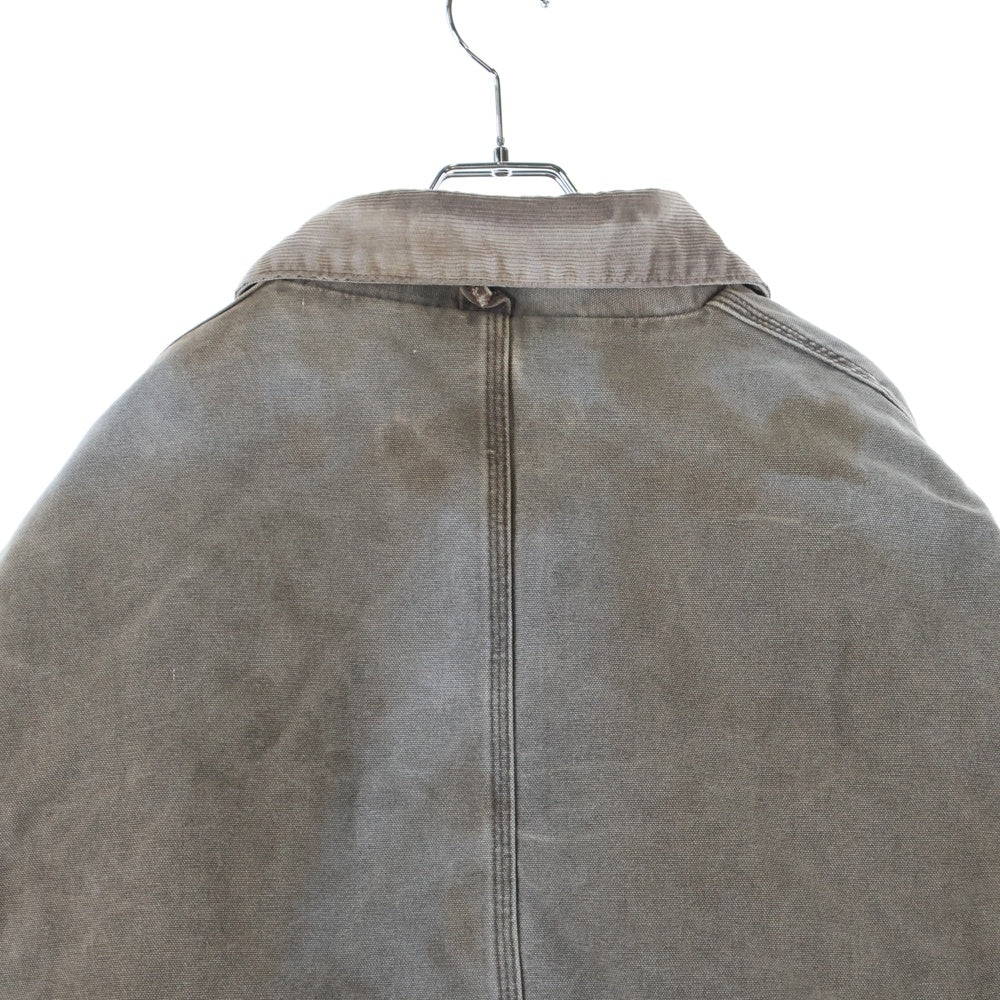 CARHARTT(カーハート) TRADITIONAL JACKET トラディショナルジャケット ブラウン J22CHT