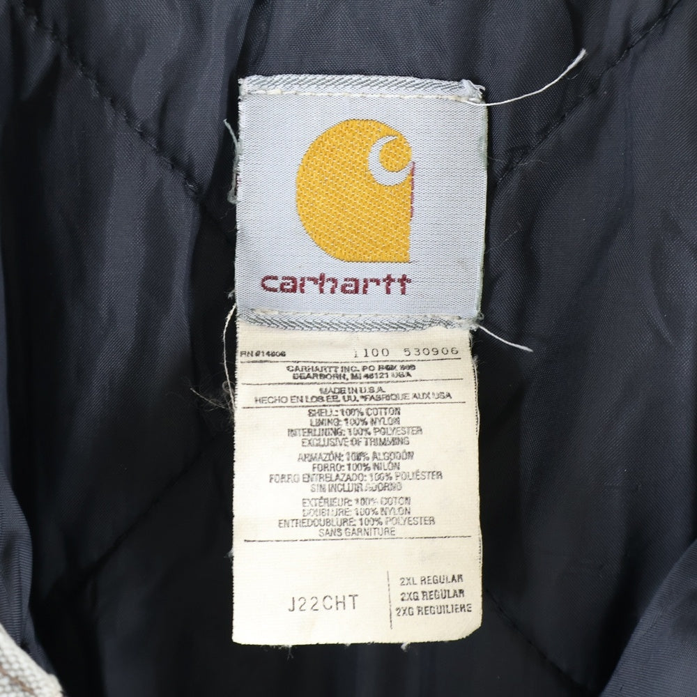 CARHARTT(カーハート) TRADITIONAL JACKET トラディショナルジャケット ブラウン J22CHT