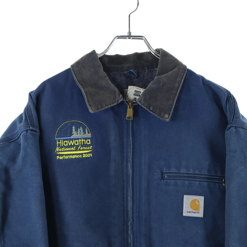 CARHARTT(カーハート) DETROIT JACKET デトロイトジャケット ネイビー J01 NVY