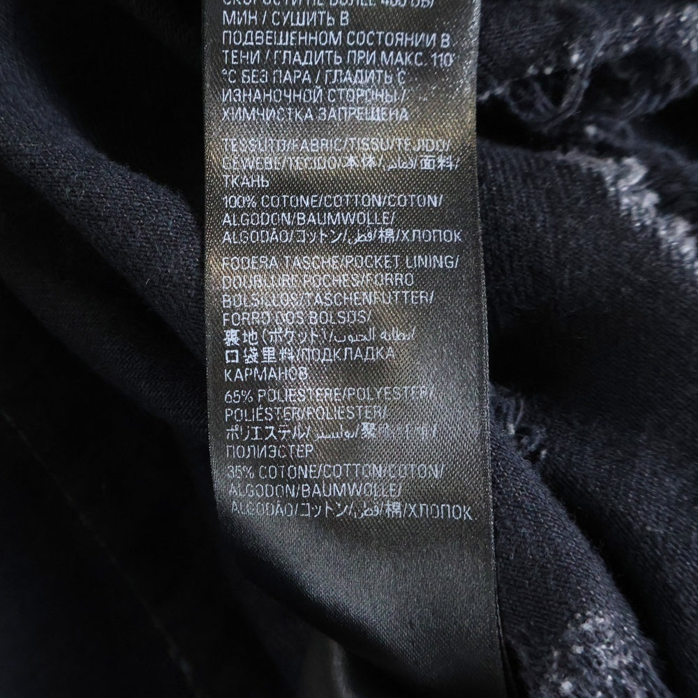 BALENCIAGA(バレンシアガ) 23SS SUPER DESTROYED DENIM JACKET スーパーデストロイドデニムジャケット ブラック 748022 TBP47
