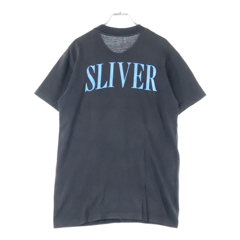 VINTAGE(ヴィンテージ) 90s NIRVANA SLIVER ニルヴァーナ スリバー 半袖Tシャツ ブラック