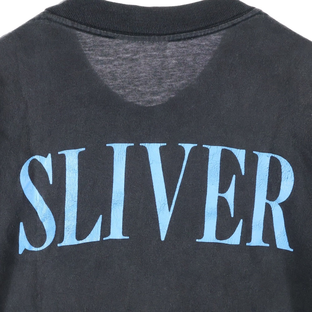VINTAGE(ヴィンテージ) 90s NIRVANA SLIVER ニルヴァーナ スリバー 半袖Tシャツ ブラック