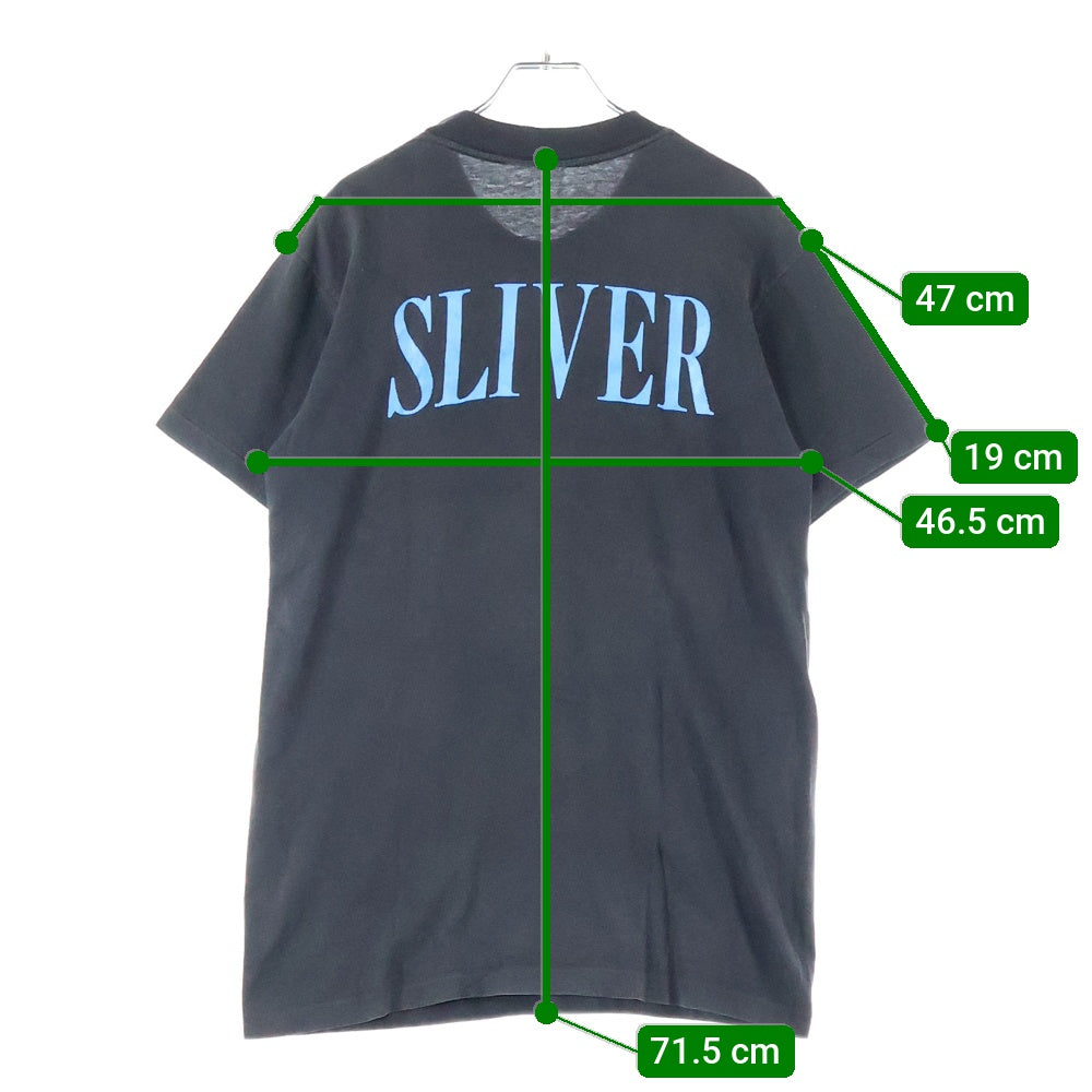 VINTAGE(ヴィンテージ) 90s NIRVANA SLIVER ニルヴァーナ スリバー 半袖Tシャツ ブラック