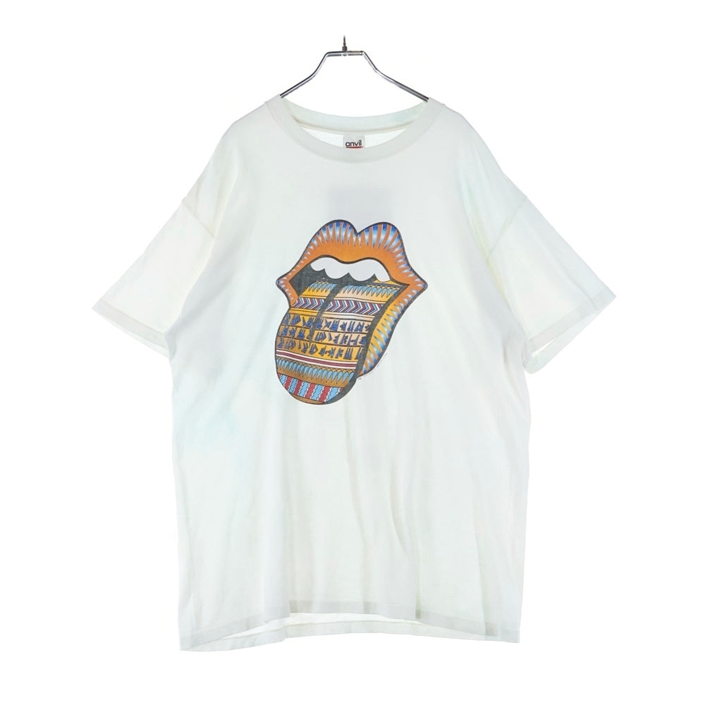 VINTAGE(ヴィンテージ) 90s ROLLING STONES BRIDGES TO BABYLON 1997 ローリングストーンズ ブリッジズ トゥ バビロン 半袖Tシャツ カットソー ホワイト