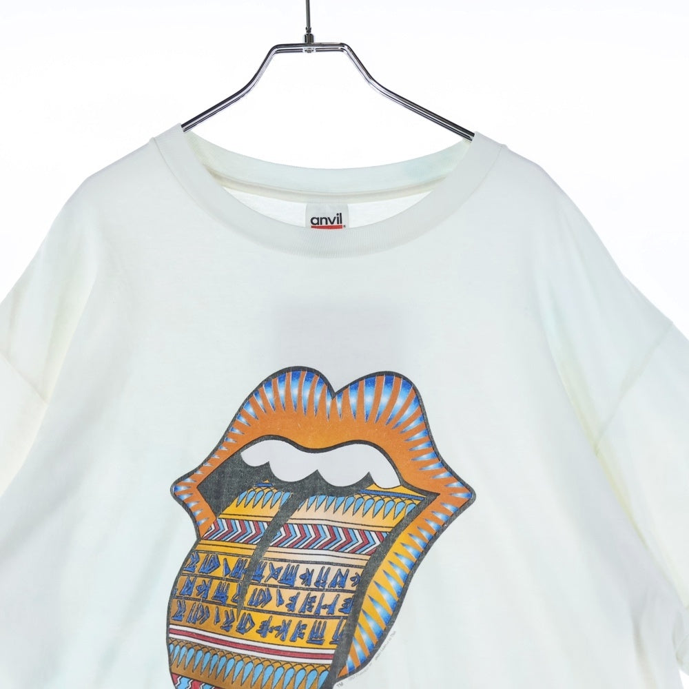 VINTAGE(ヴィンテージ) 90s ROLLING STONES BRIDGES TO BABYLON 1997 ローリングストーンズ ブリッジズ トゥ バビロン 半袖Tシャツ カットソー ホワイト