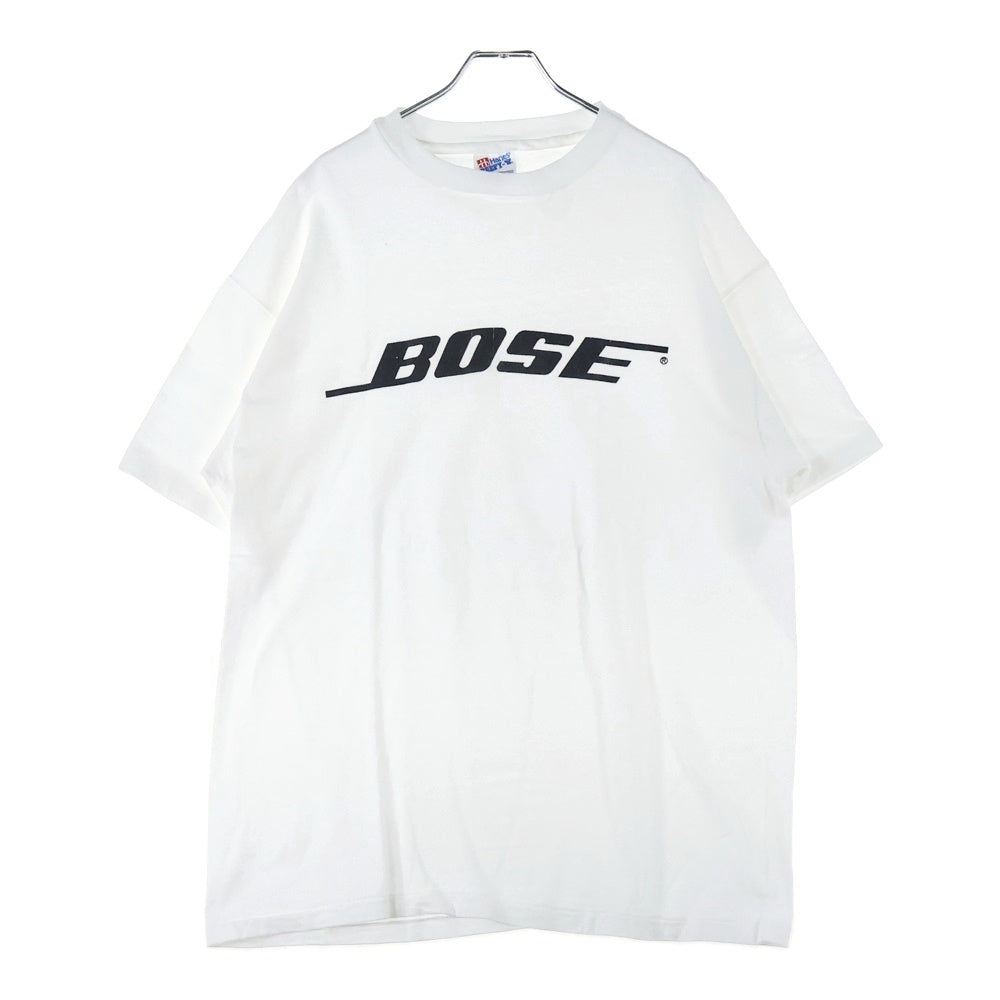VINTAGE(ヴィンテージ) 90s BOSE LOGO ボーズ ロゴ 半袖Tシャツ カットソー ホワイト