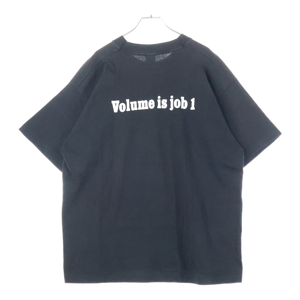 VINTAGE(ヴィンテージ) 90s THE FLUID VOLUME IS JOB 1 ザ フルード 半袖Tシャツ カットソー ホワイト