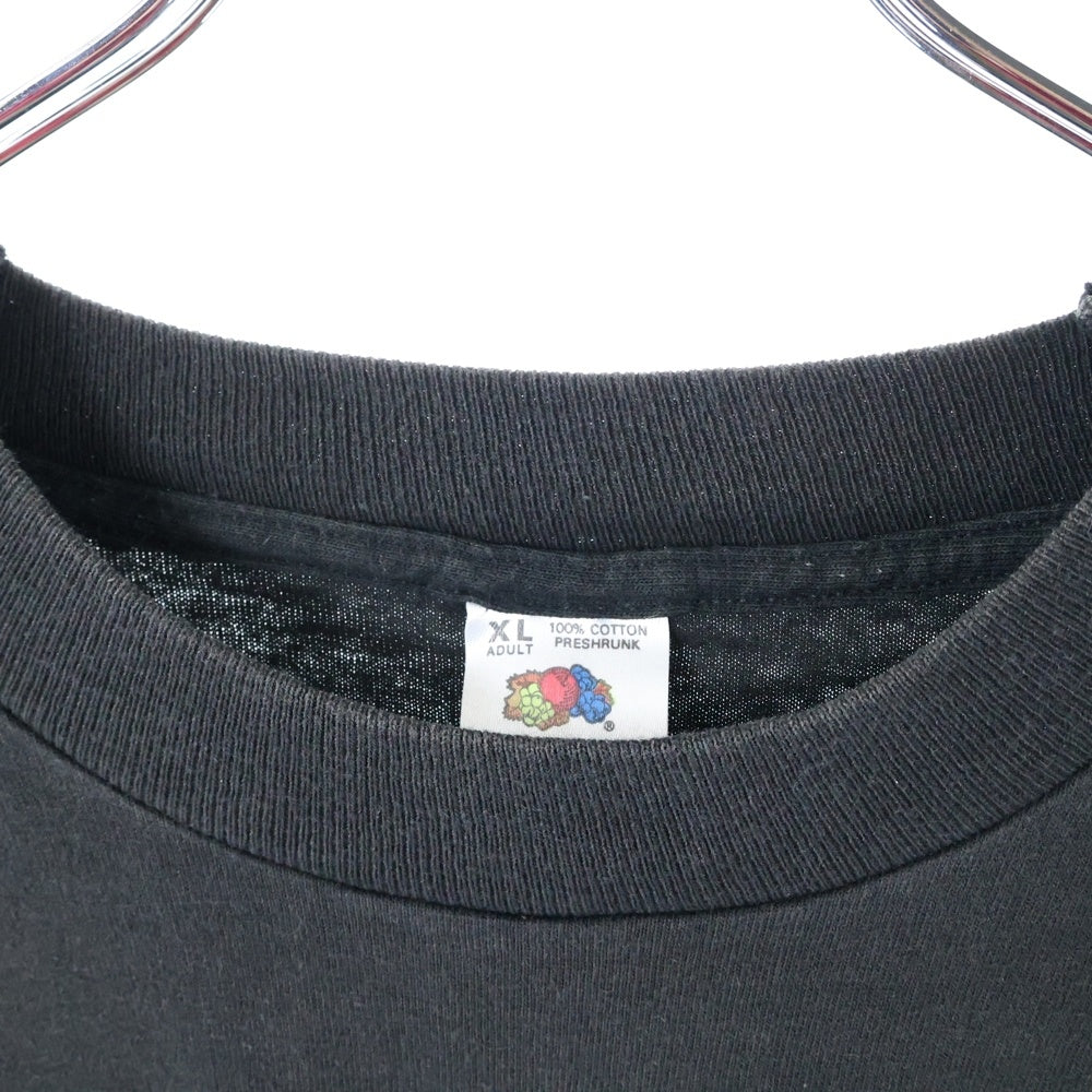 VINTAGE(ヴィンテージ) 90s THE FLUID VOLUME IS JOB 1 ザ フルード 半袖Tシャツ カットソー ホワイト