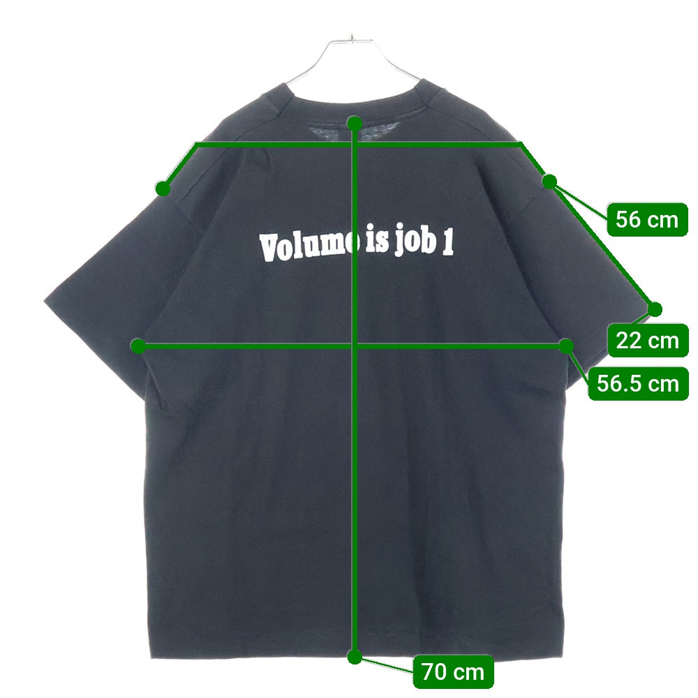 VINTAGE(ヴィンテージ) 90s THE FLUID VOLUME IS JOB 1 ザ フルード 半袖Tシャツ カットソー ホワイト