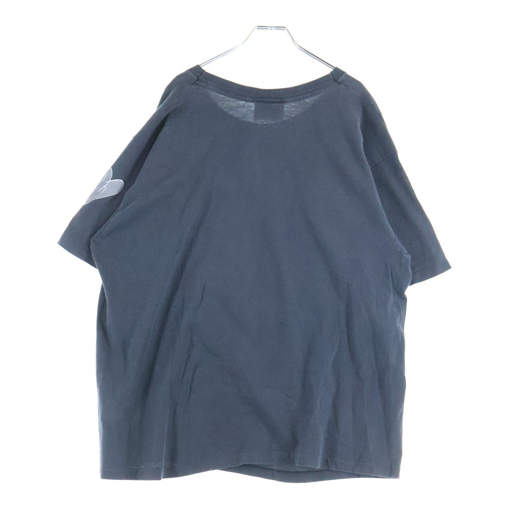 VINTAGE(ヴィンテージ) 90s THE SMASHING PUMPKINS ZERO スマッシュパンプキンズ ゼロ フロント アーム プリント Tシャツ 半袖カットソー ブラック