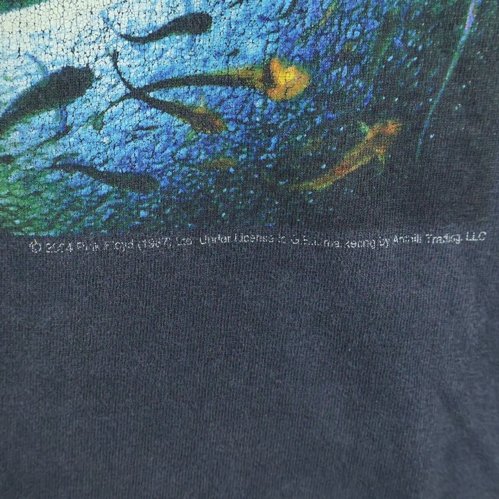 VINTAGE(ヴィンテージ) 00s PINK FLOYD PULSE ピンクフロイド パルス Tシャツ 半袖カットソー ブラック