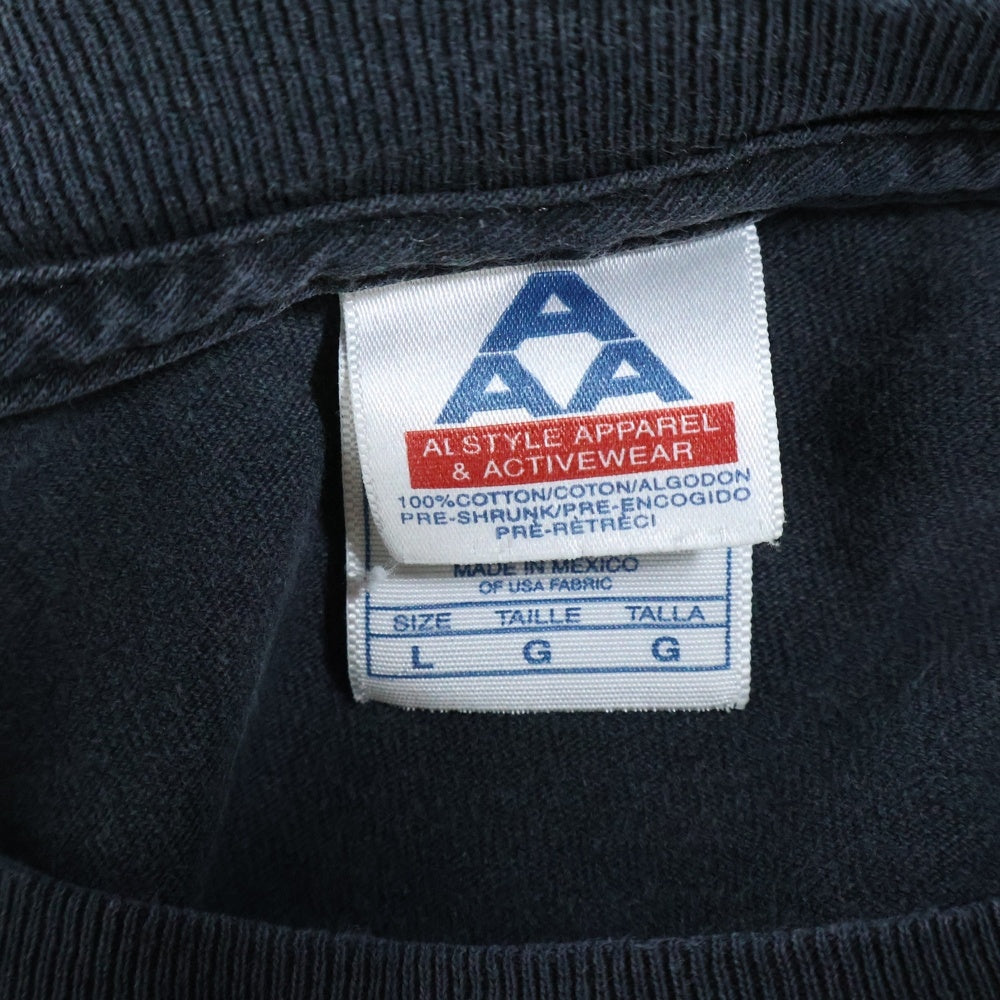 VINTAGE(ヴィンテージ) 00s PINK FLOYD PULSE ピンクフロイド パルス Tシャツ 半袖カットソー ブラック