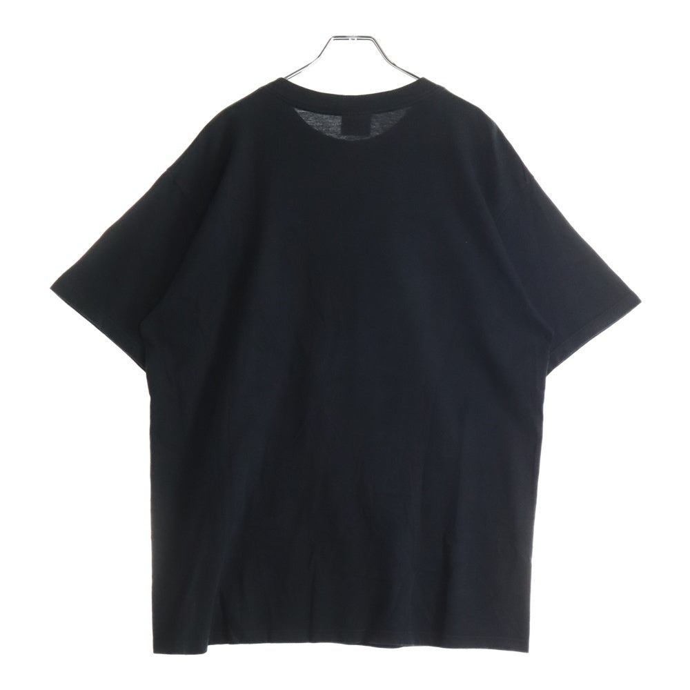 VINTAGE(ヴィンテージ) 90s Ren? Magritte ART TEE ルネ マグリット フロントプリント Tシャツ 半袖カットソー ブラック