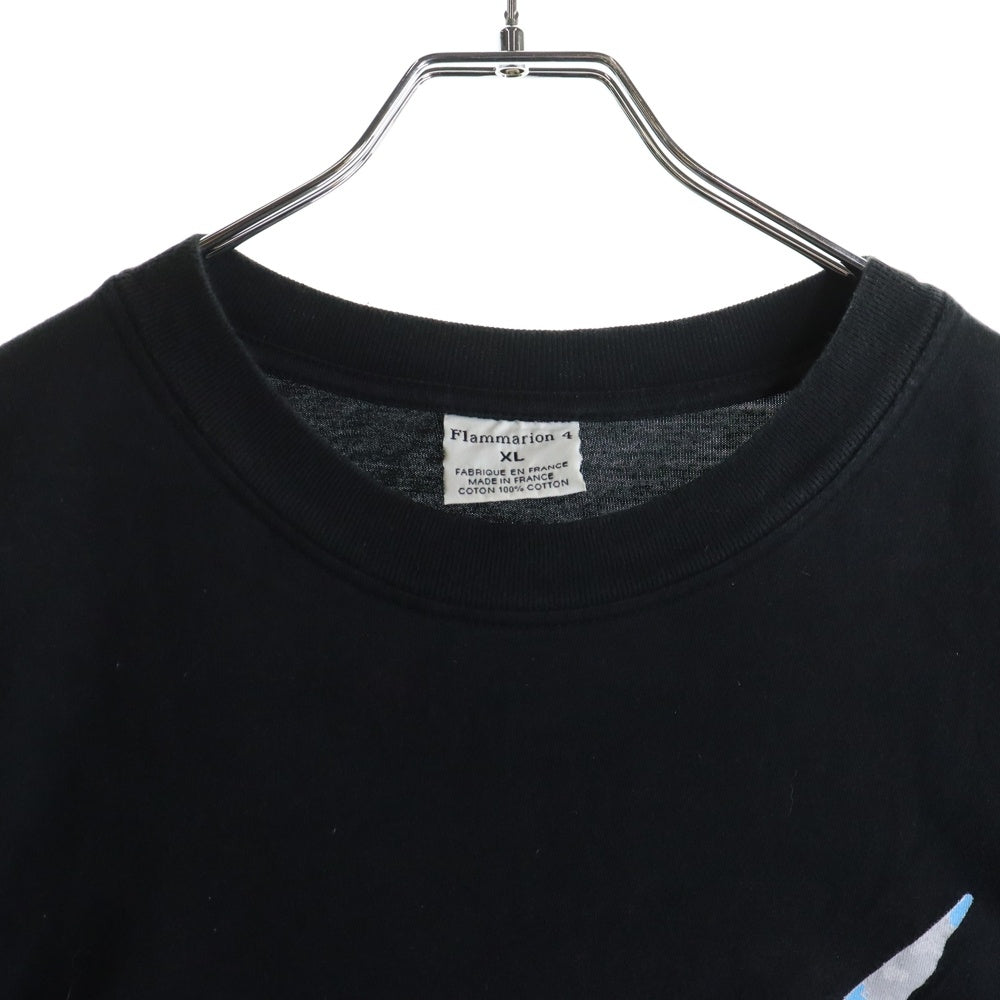 VINTAGE(ヴィンテージ) 90s Ren? Magritte ART TEE ルネ マグリット フロントプリント Tシャツ 半袖カットソー ブラック