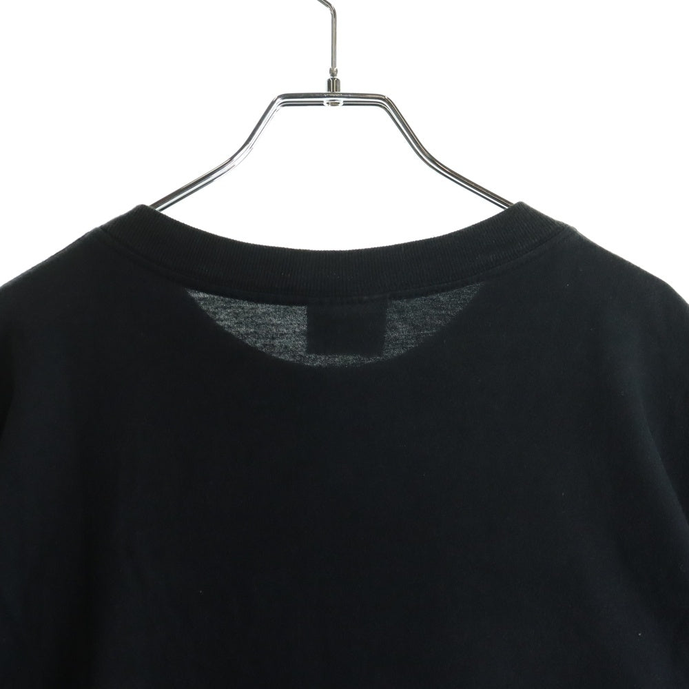 VINTAGE(ヴィンテージ) 90s Ren? Magritte ART TEE ルネ マグリット フロントプリント Tシャツ 半袖カットソー ブラック