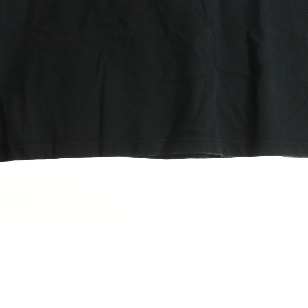 VINTAGE(ヴィンテージ) 90s Ren? Magritte ART TEE ルネ マグリット フロントプリント Tシャツ 半袖カットソー ブラック