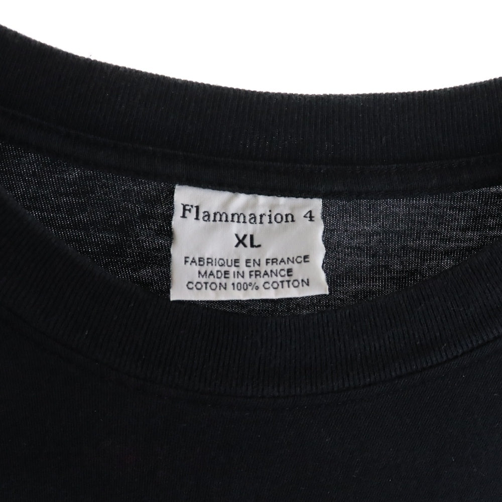 VINTAGE(ヴィンテージ) 90s Ren? Magritte ART TEE ルネ マグリット フロントプリント Tシャツ 半袖カットソー ブラック