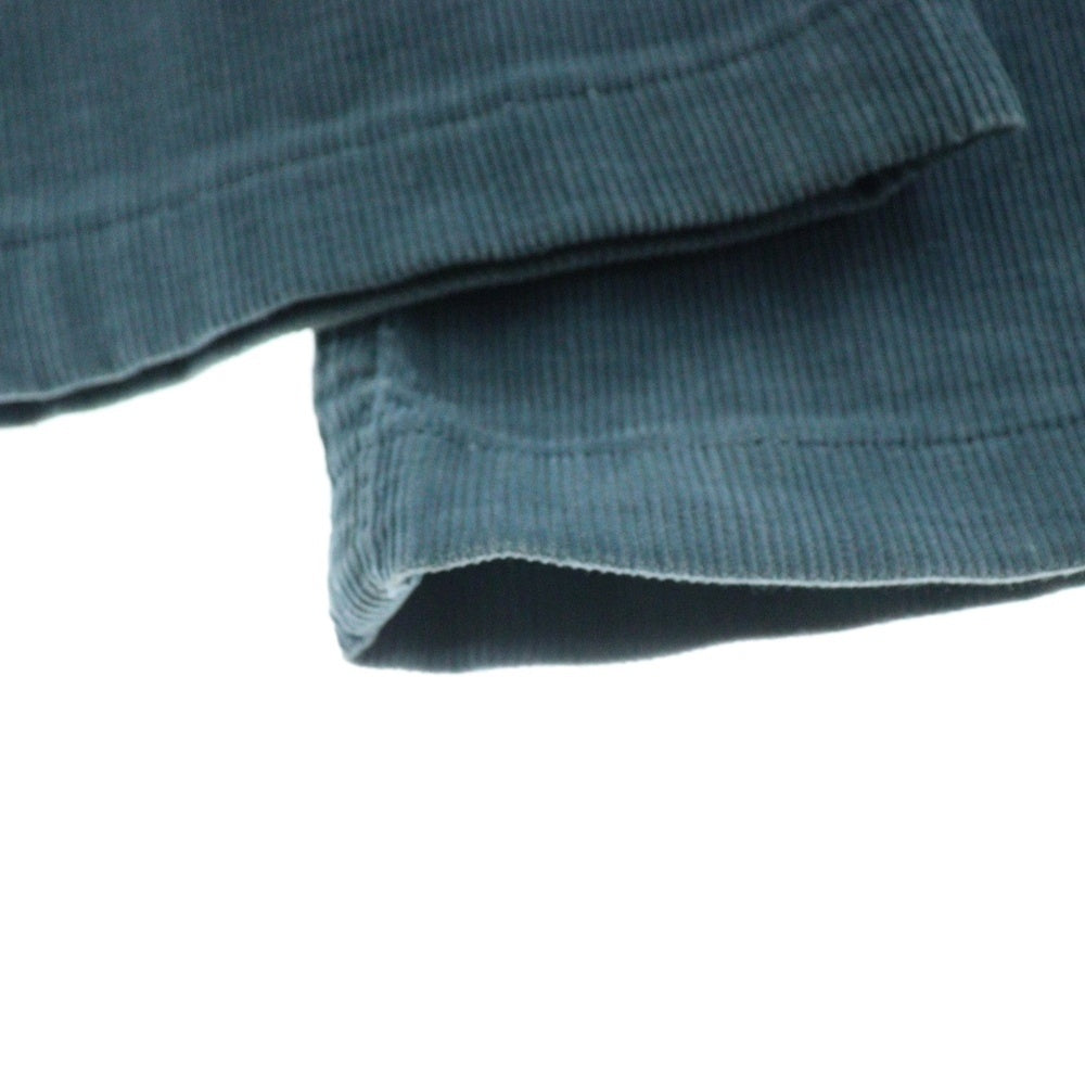 Levi's(リーバイス) 80s 646 スモールe 42TALON コーデュロイ フレア パンツ ターコイズグリーン