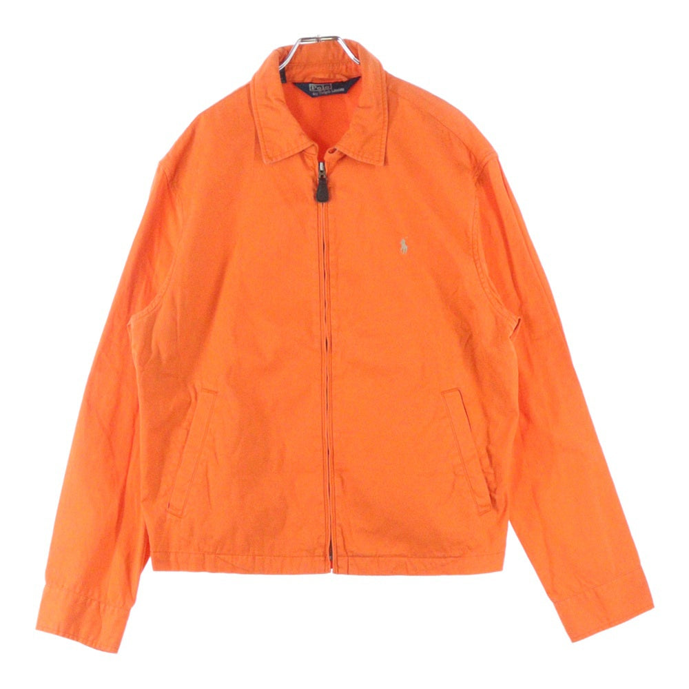 POLO RALPH LAUREN(ポロラルフローレン) スイングトップ ジャケット ジップ ブルゾン オレンジ