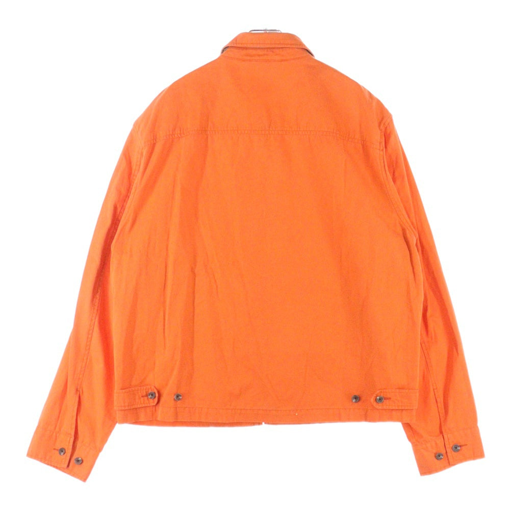 POLO RALPH LAUREN(ポロラルフローレン) スイングトップ ジャケット ジップ ブルゾン オレンジ