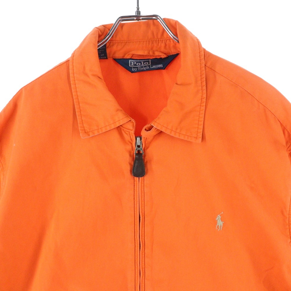 POLO RALPH LAUREN(ポロラルフローレン) スイングトップ ジャケット ジップ ブルゾン オレンジ