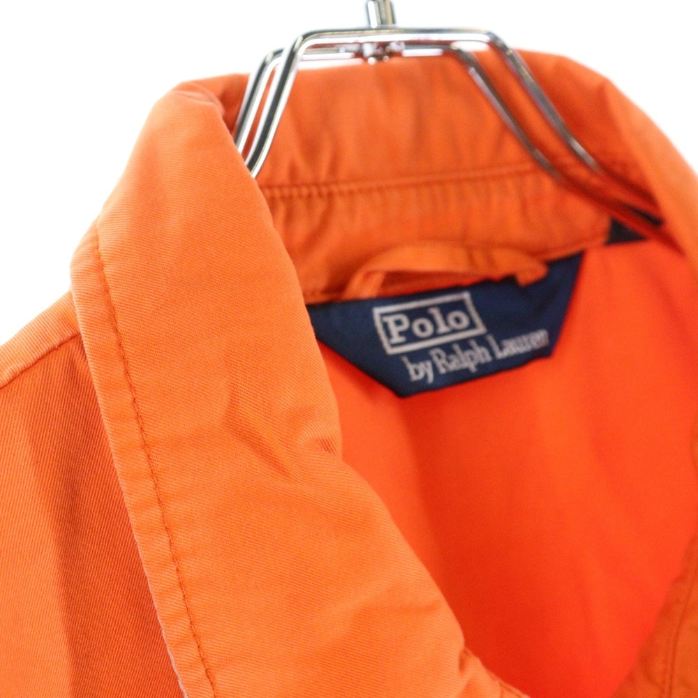 POLO RALPH LAUREN(ポロラルフローレン) スイングトップ ジャケット ジップ ブルゾン オレンジ