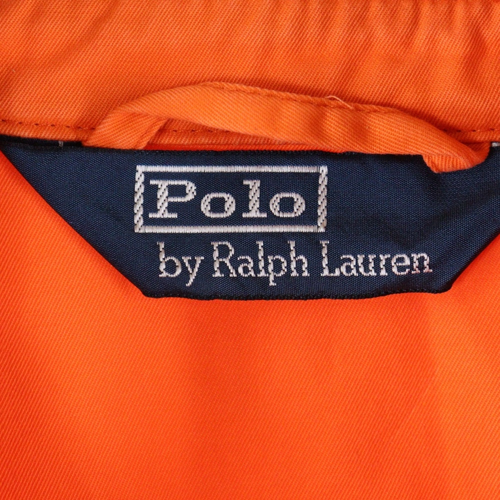 POLO RALPH LAUREN(ポロラルフローレン) スイングトップ ジャケット ジップ ブルゾン オレンジ