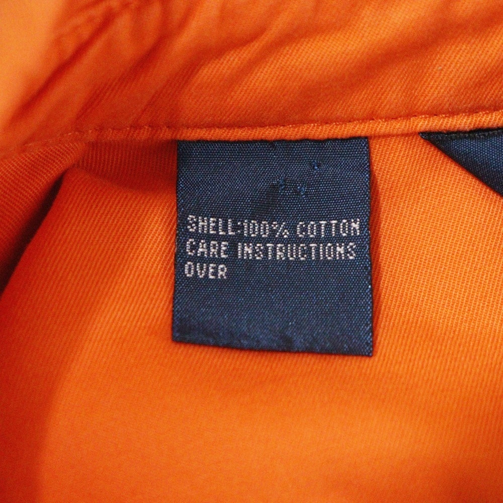 POLO RALPH LAUREN(ポロラルフローレン) スイングトップ ジャケット ジップ ブルゾン オレンジ