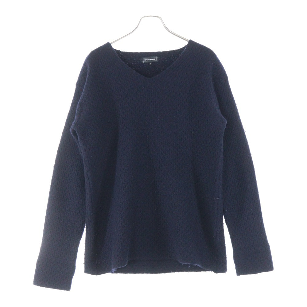 RIP VAN WINKLE(リップヴァンウィンクル) V NECK KNIT Vネック プルオーバー ニット パープル