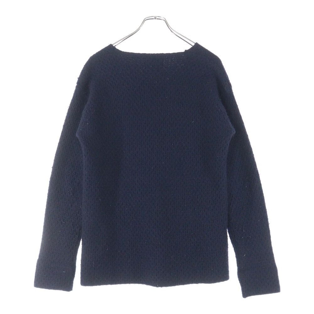 RIP VAN WINKLE(リップヴァンウィンクル) V NECK KNIT Vネック プルオーバー ニット パープル