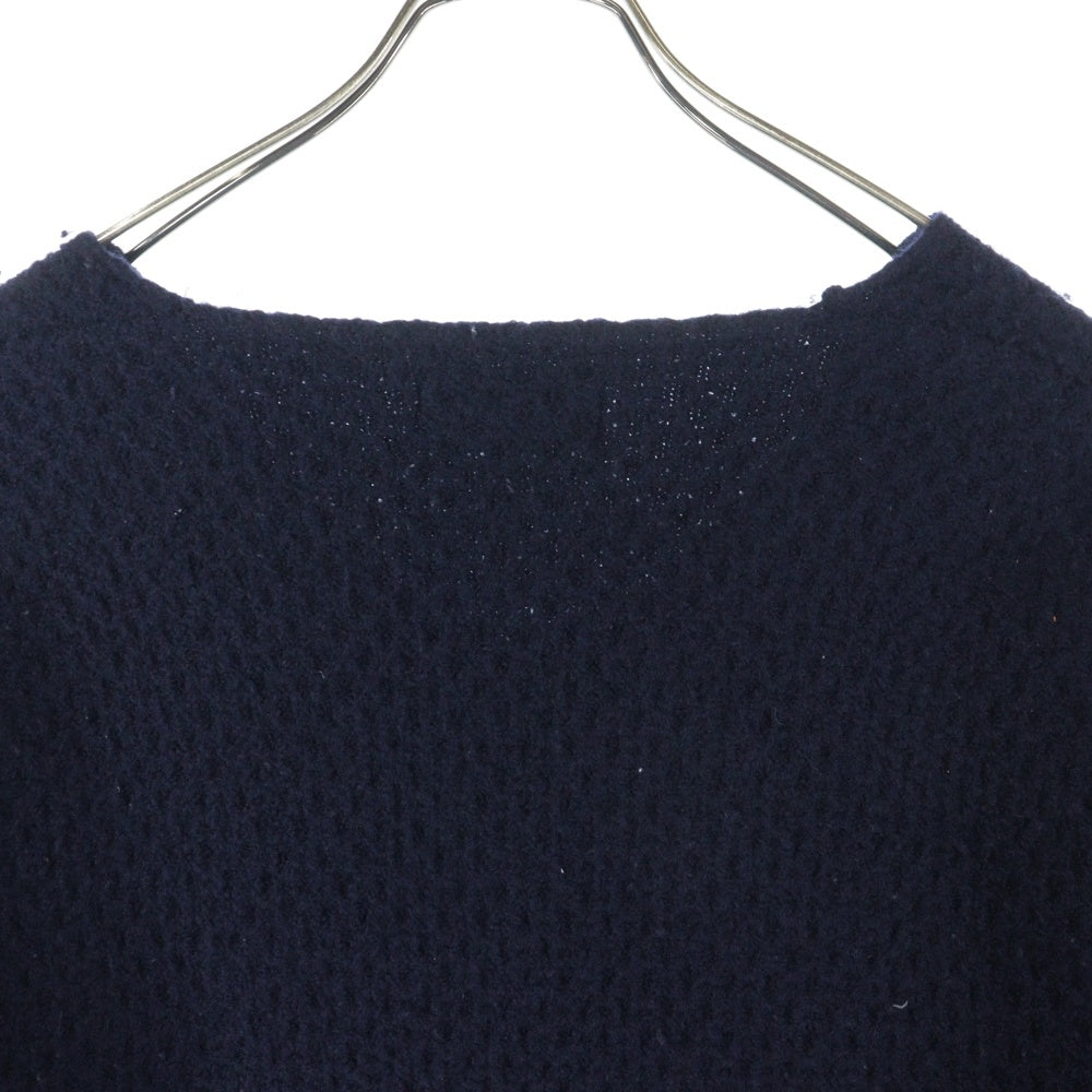 RIP VAN WINKLE(リップヴァンウィンクル) V NECK KNIT Vネック プルオーバー ニット パープル