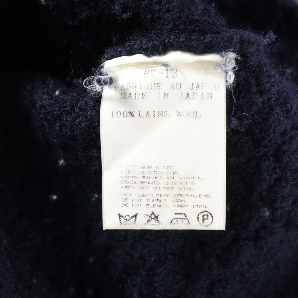 RIP VAN WINKLE(リップヴァンウィンクル) V NECK KNIT Vネック プルオーバー ニット パープル