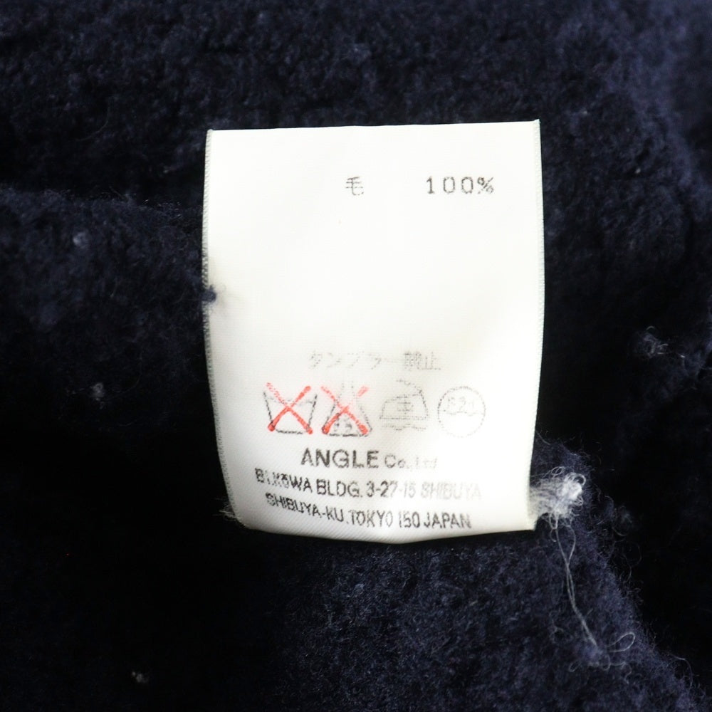 RIP VAN WINKLE(リップヴァンウィンクル) V NECK KNIT Vネック プルオーバー ニット パープル