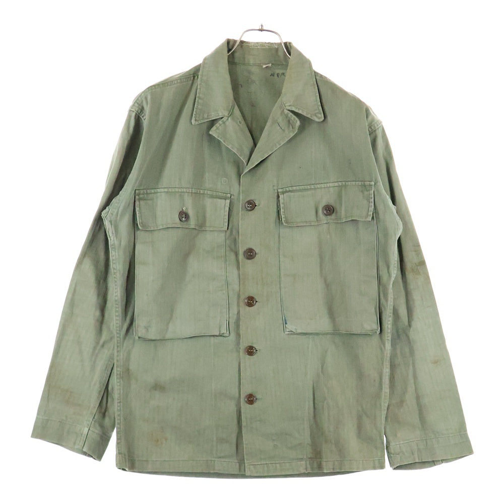 VINTAGE(ヴィンテージ) 40s U.S ARMY Mー43 HBT JACKET へリンボーン ミリタリージャケット カーキ