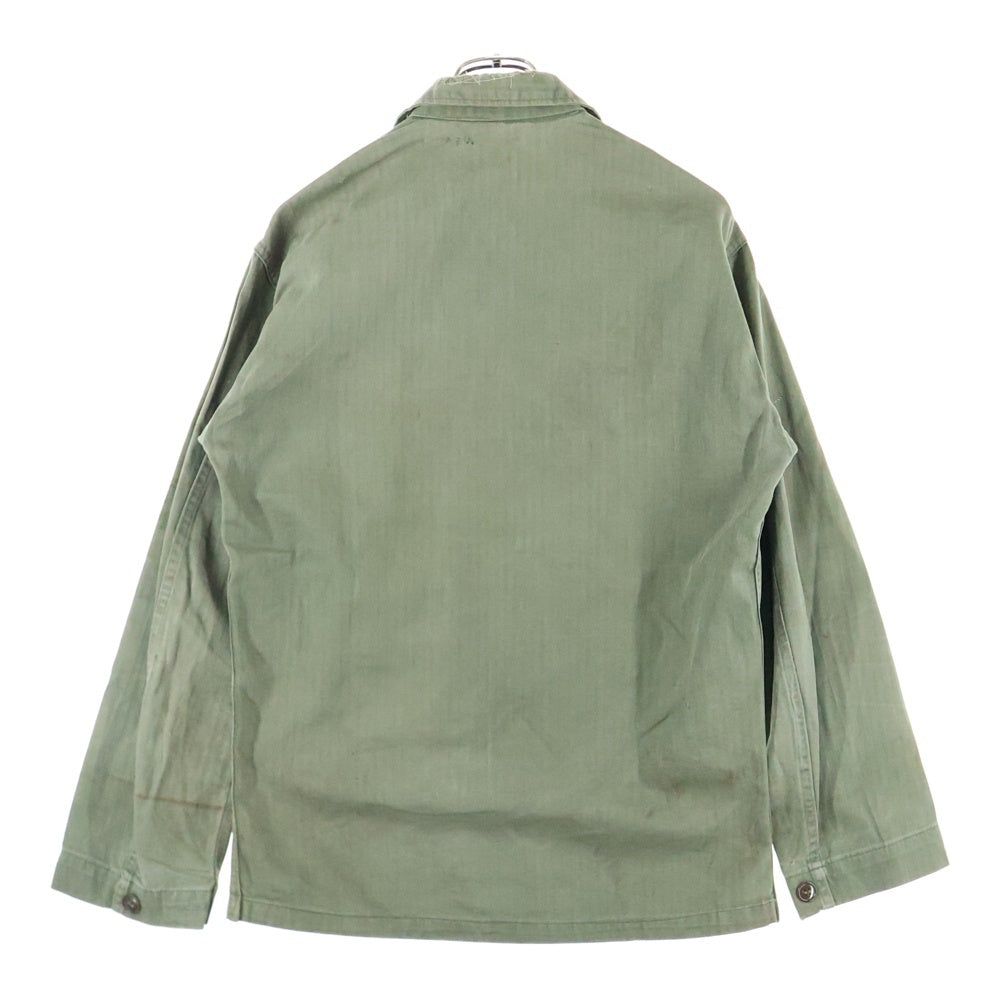 VINTAGE(ヴィンテージ) 40s U.S ARMY Mー43 HBT JACKET へリンボーン ミリタリージャケット カーキ