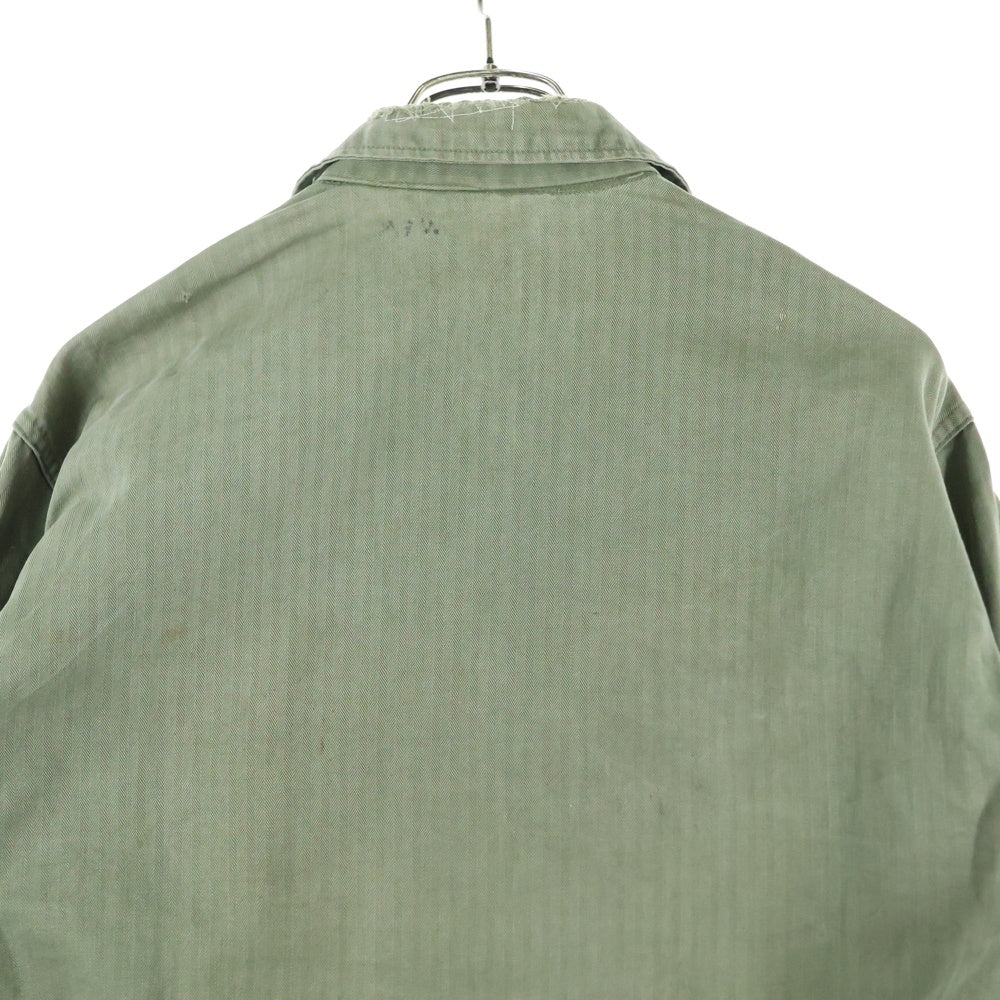 VINTAGE(ヴィンテージ) 40s U.S ARMY Mー43 HBT JACKET へリンボーン ミリタリージャケット カーキ
