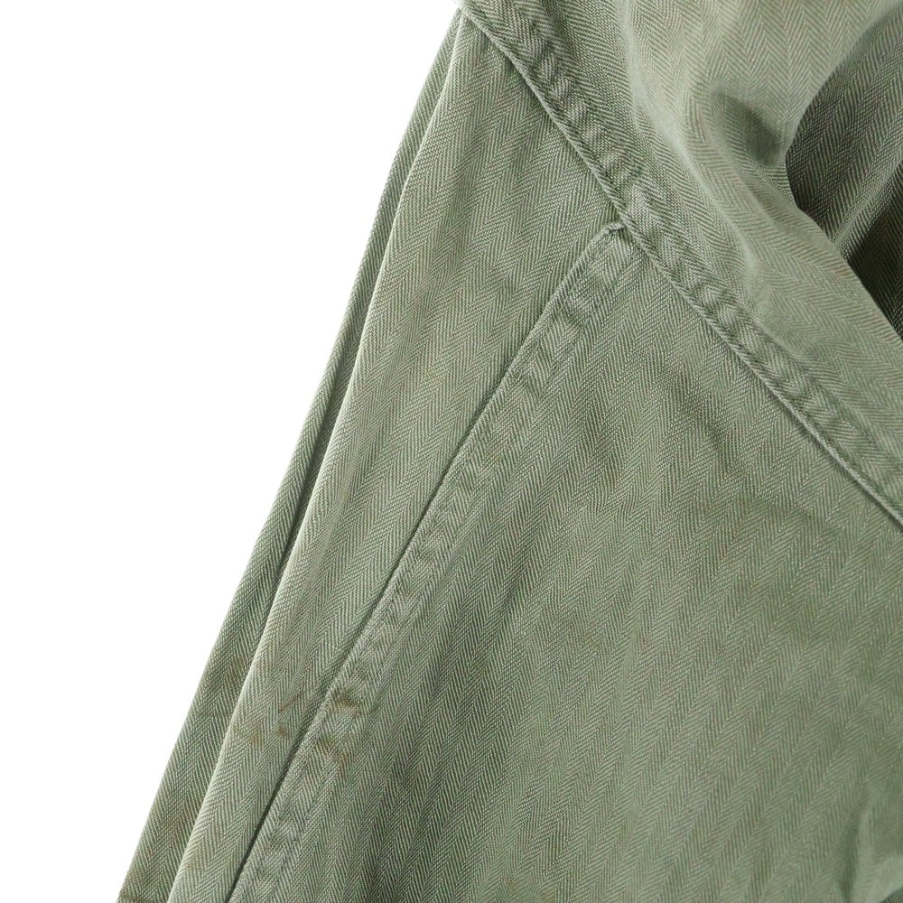 VINTAGE(ヴィンテージ) 40s U.S ARMY Mー43 HBT JACKET へリンボーン ミリタリージャケット カーキ