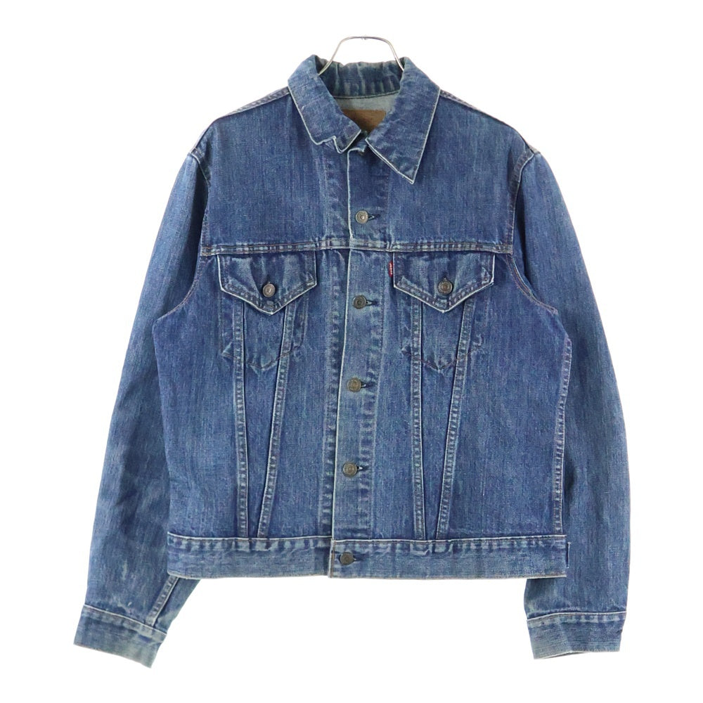 Levi's デニムジャケット70505 インディゴ Levi's(リーバイス) 70-80s 70505 0217 4th DENIM JACKET