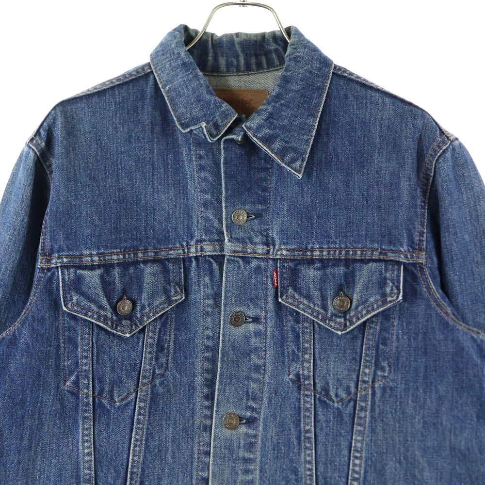 Levi's(リーバイス) 70-80s 70505 0217 4th DENIM JACKET スモールe デニム ジャケット インディゴ WPL423