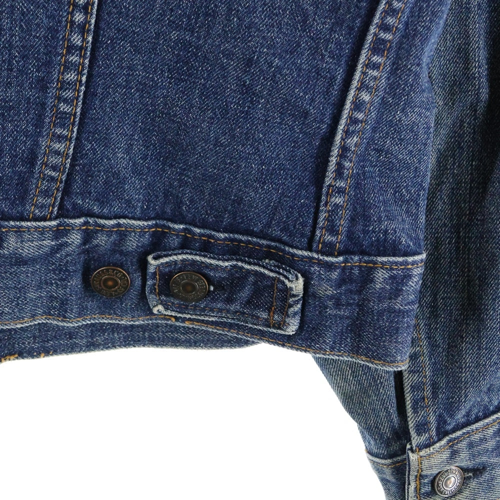 Levi's(リーバイス) 70-80s 70505 0217 4th DENIM JACKET スモールe デニム ジャケット インディゴ WPL423