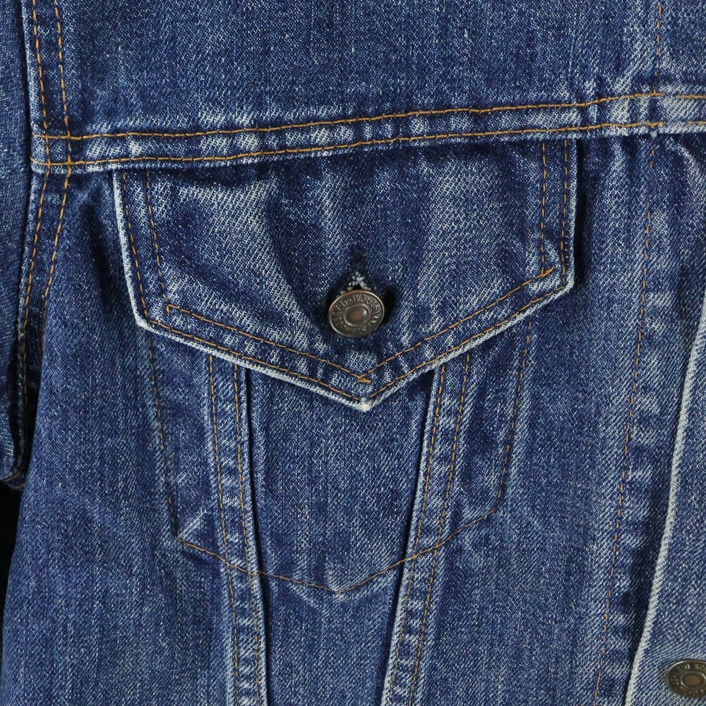 Levi's(リーバイス) 70-80s 70505 0217 4th DENIM JACKET スモールe デニム ジャケット インディゴ WPL423