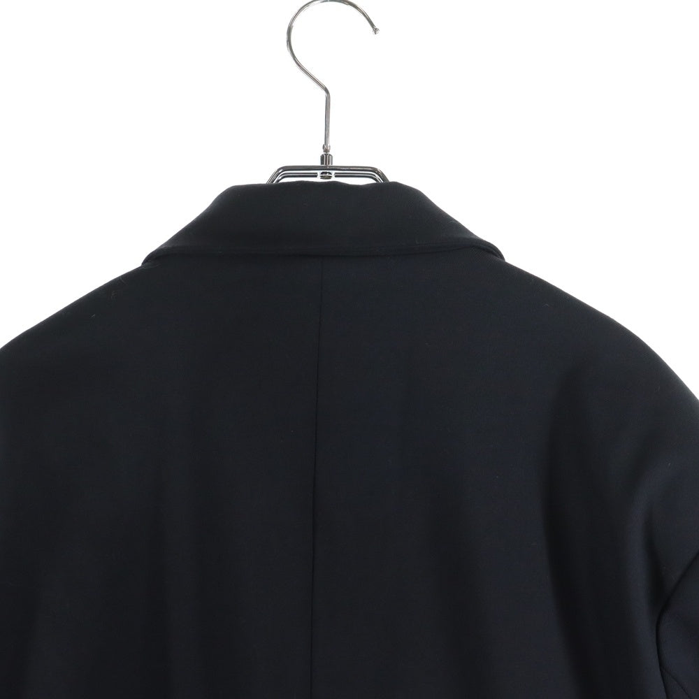entire studios(エンタイア スタジオ) DOUBLE BREASTED BLAZER ES2438BL ダブルブレス ブレザー テーラードジャケット ブラック