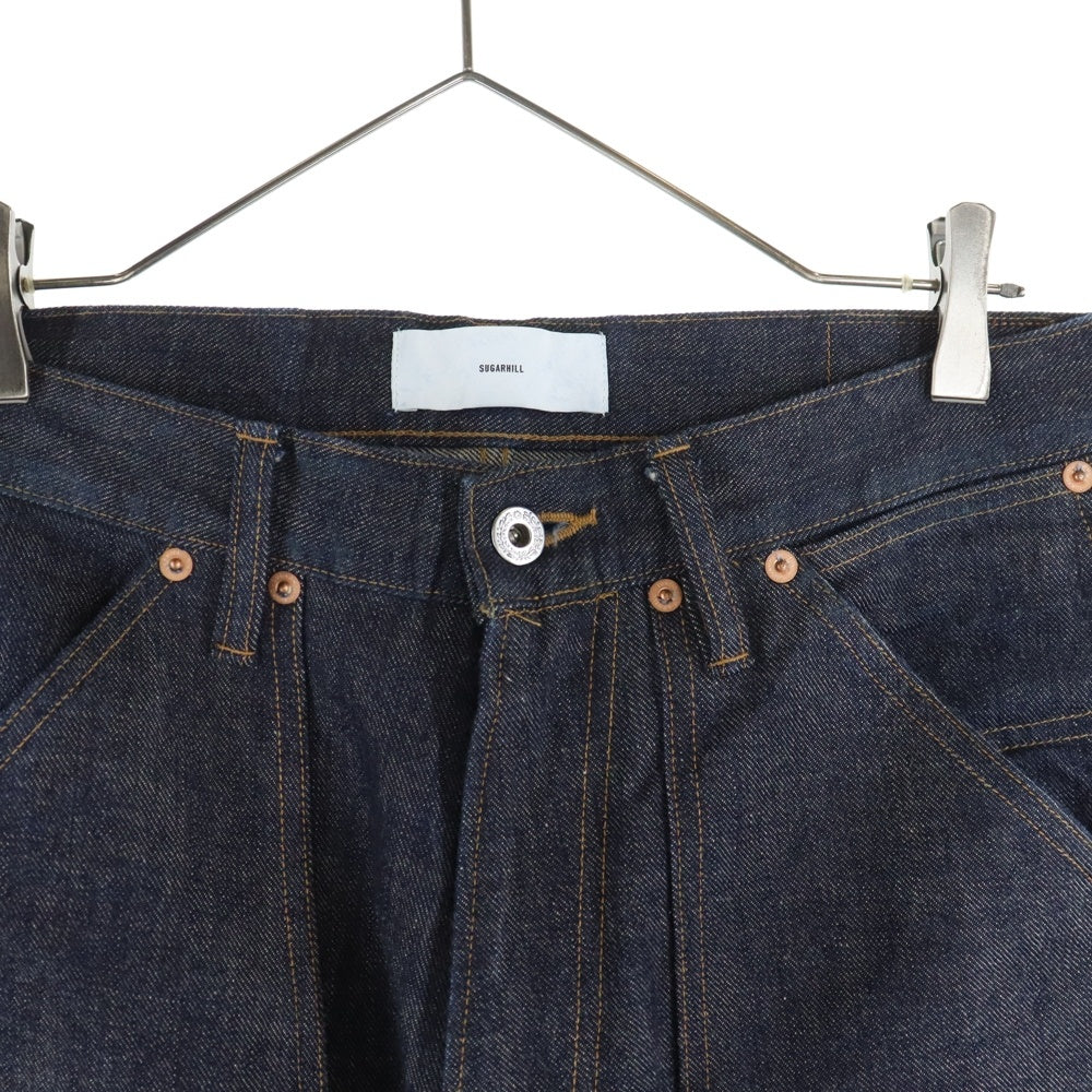 SUGARHILL(シュガーヒル) MODERN DENIM PANTS PAINTER MODERN005 ペインターデニムパンツ インディゴブルー